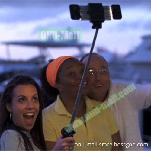 NEW Automated Mini Monopod Selfie Stick, OEM Automatic Bluetooth Selfie Stick